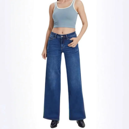Comfortable Loose Fit Women's Jeans - Nocini