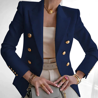 Vintage Style Women's Classic Fit Blazer