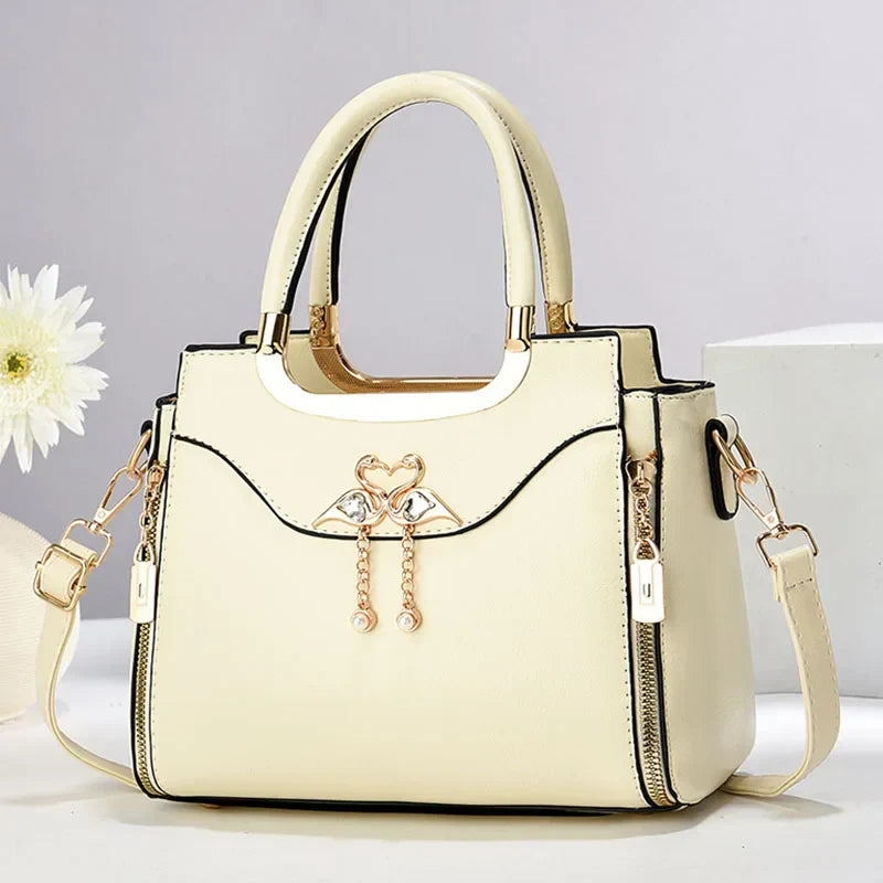 Classic Chic Top Handle Handbag
