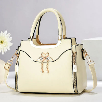 Classic Chic Top Handle Handbag