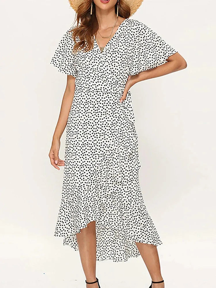 Elegant Maxi Sundress for Ladies