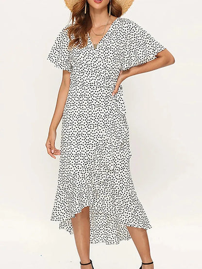 Elegant Maxi Sundress for Ladies