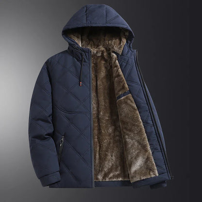 Casual Quilted Parka Jacket - Nocini