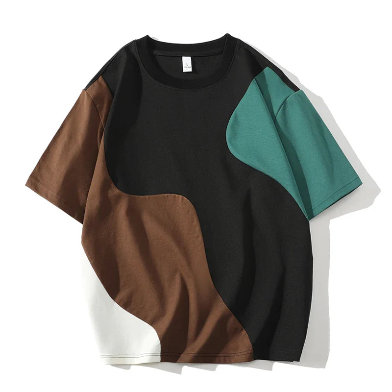 Vibrant Multi-Colored Tee Shirt - Nocini