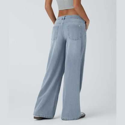 Relaxed Fit Loose Women's Jeans