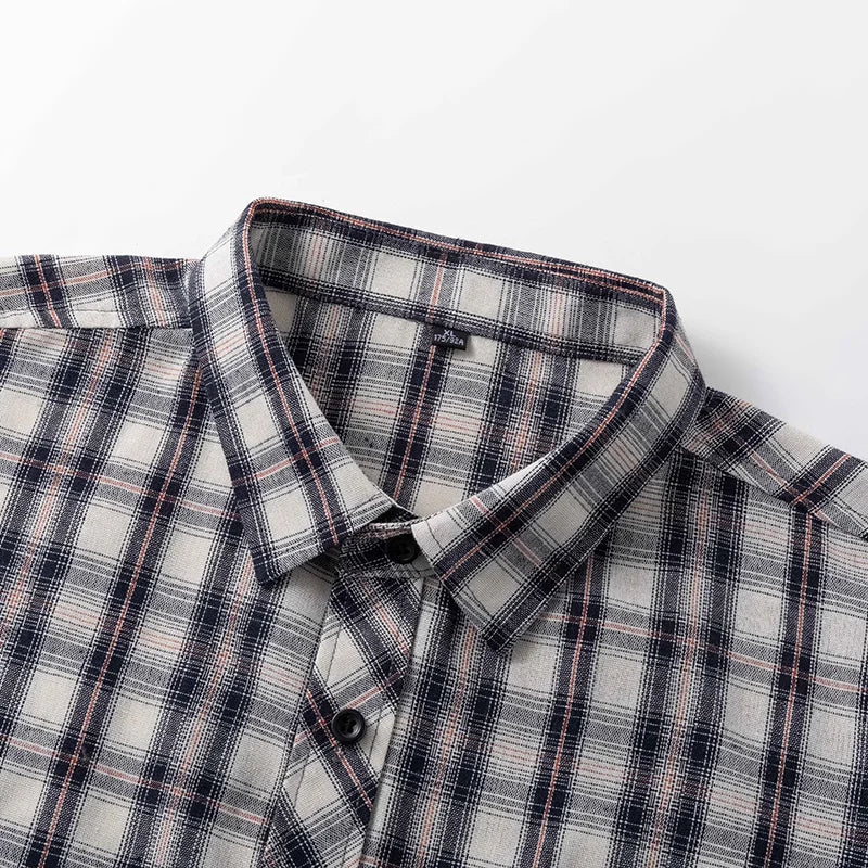 Classic Red Buffalo Check Shirt