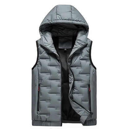 Quilted Puffer Down Gilet