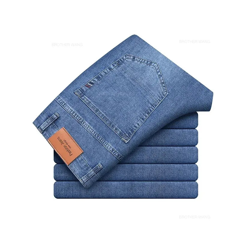 Men's Slim Dark Wash Jeans