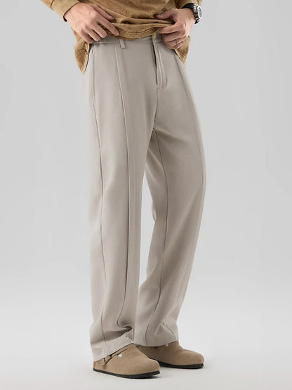 Classic Fit Flat Front Pant