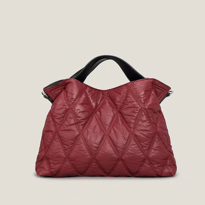 Chic Fabric Shoulder Bag for Women - Everyday Use