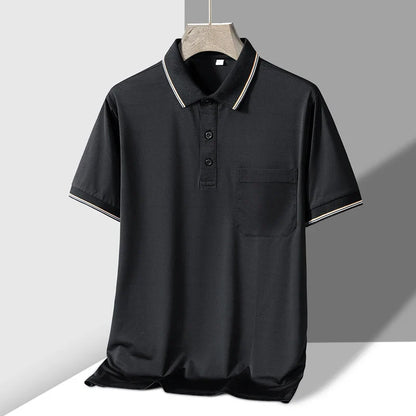 Classic Fit Golf Polo Shirt
