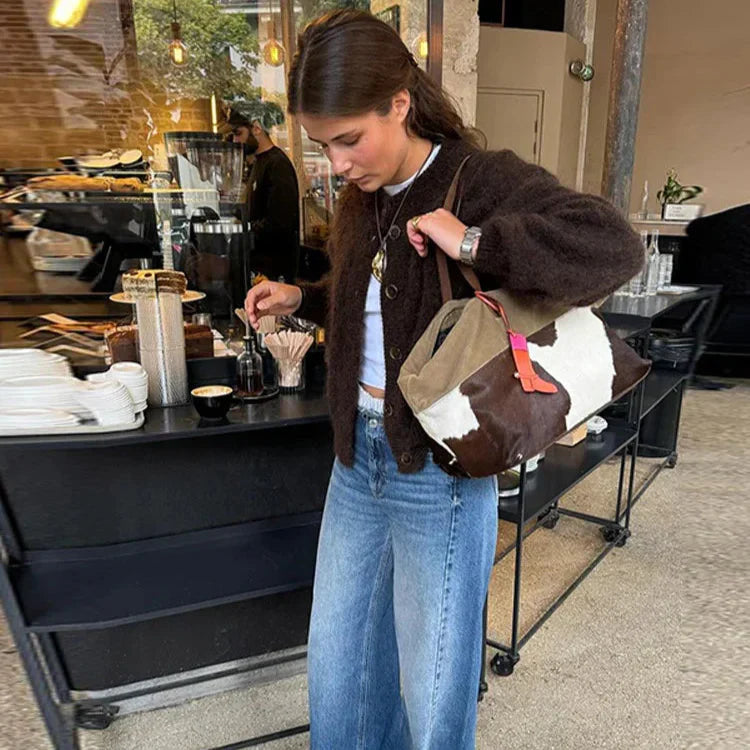 Stylish Button Front Open Cardigan