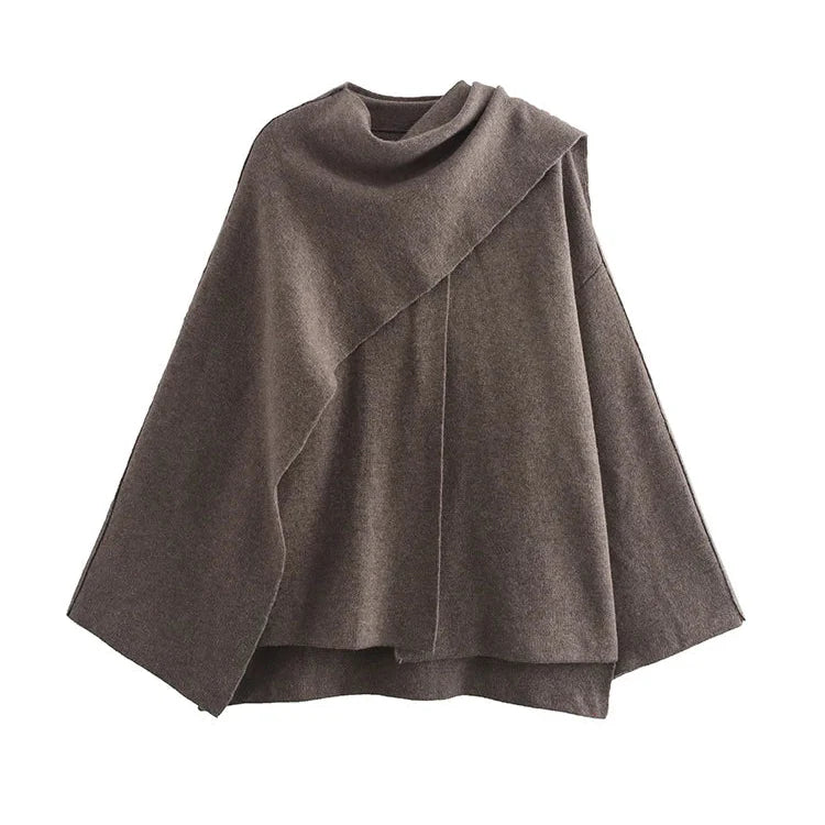 Chic One Side Button Trench Coat