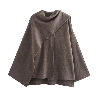 Chic One Side Button Trench Coat