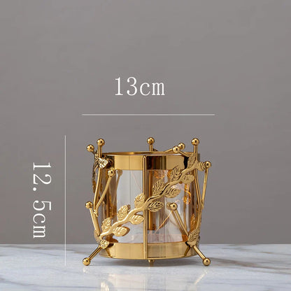 Luxury Gold Decorative Vase