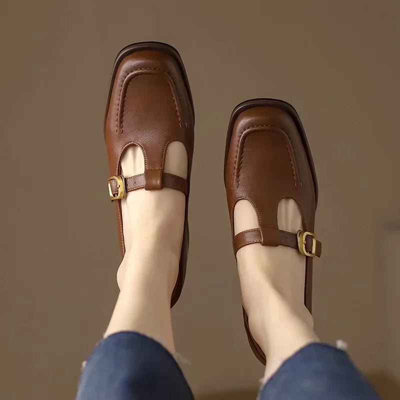 Comfortable Summer T-Strap Sandals