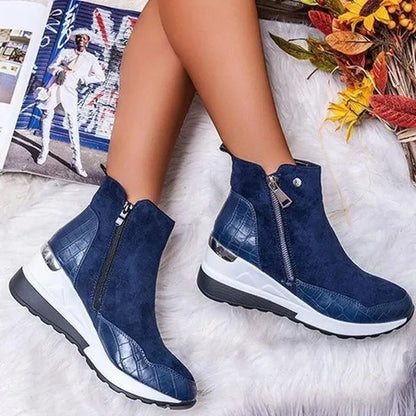 Comfortable Women's Supportive Ankle Boots