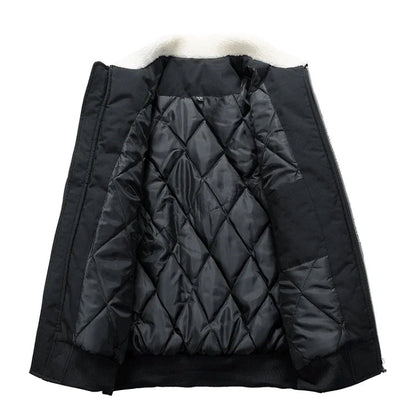 Fleece Lined Travel Coat