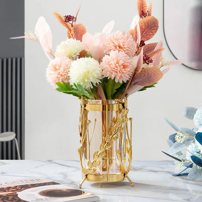 Luxury Gold Decorative Vase