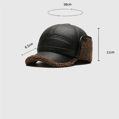 Warm Winter Trapper Baseball Hat