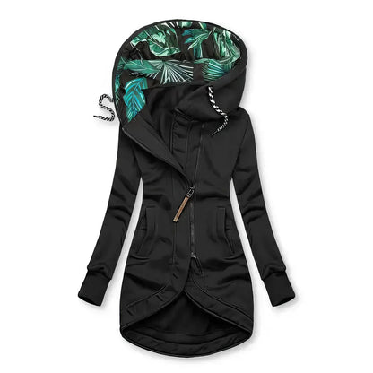 Soft Cozy Hooded Jacket - Olytrend