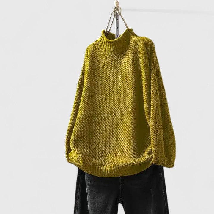 Classic Chic Knitted Sweater