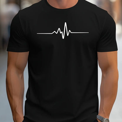 Comfortable Fit Men's Short Sleeve T-Shirt