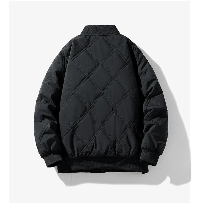 Warm Fleece Lined Winter Jacket