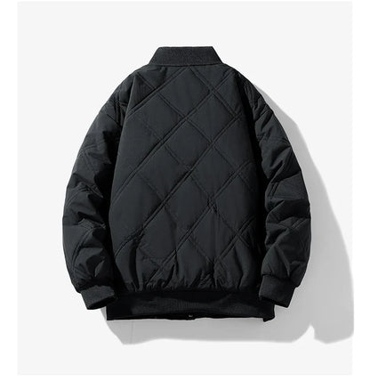 Warm Fleece Lined Winter Jacket