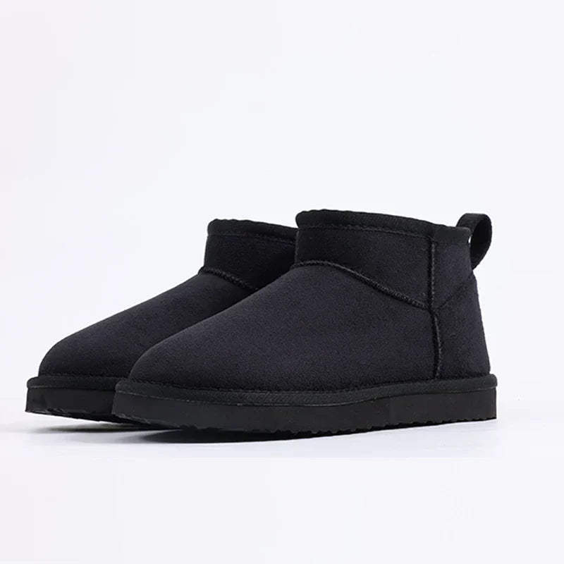 Cozy Plush Winter Boots