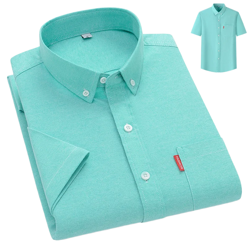Breathable Casual Summer Cotton Shirt