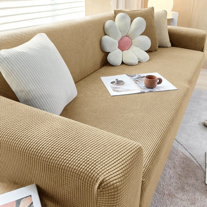 Fuzzy Grip Furniture Cover Non Slip Couch Protector