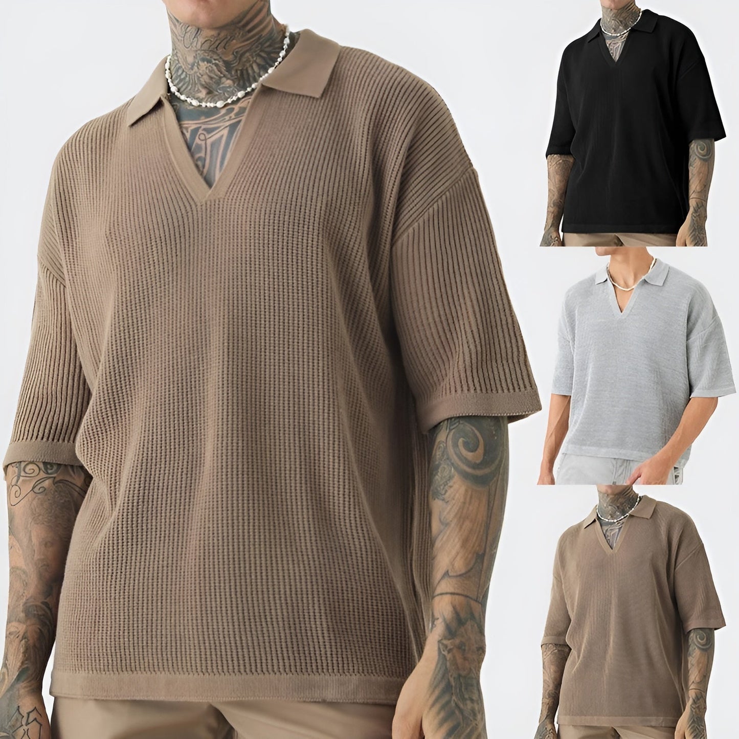 Classic Fit Cotton Polo Shirt