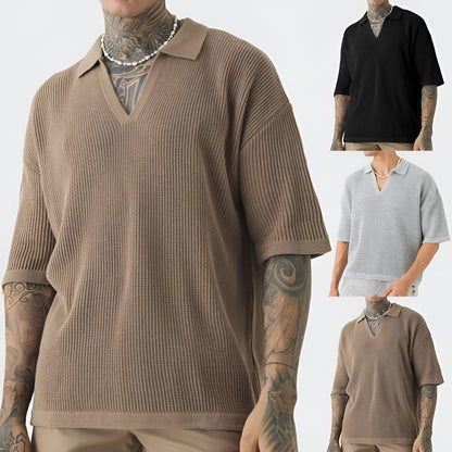 Classic Fit Cotton Polo Shirt
