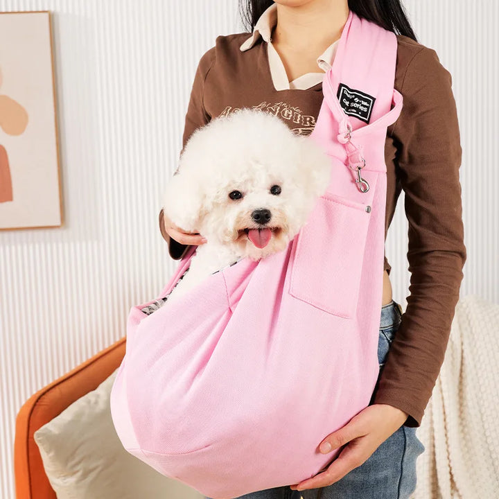 Compact Pet Travel Tote Bag for Easy Transport