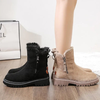 Warm and Cozy Snow Boots