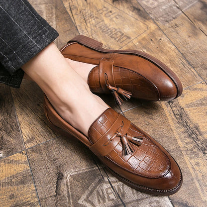 Luxury Slip On Dress Shoes