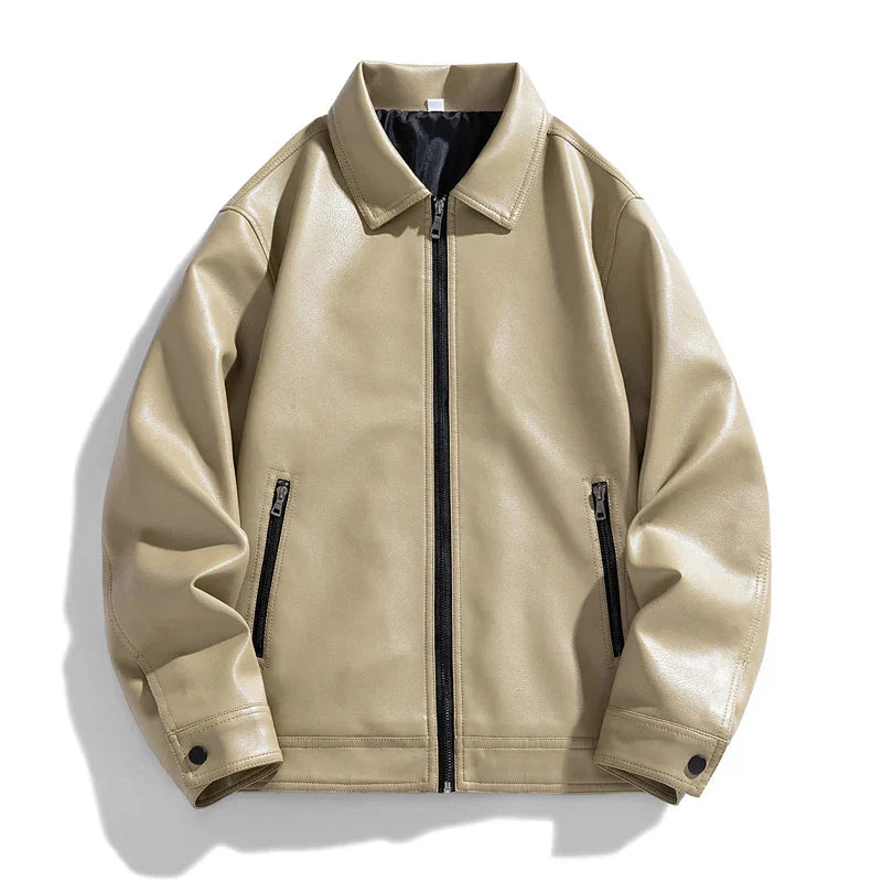 Comfortable Classic Mens Bomber Jacket - Nocini