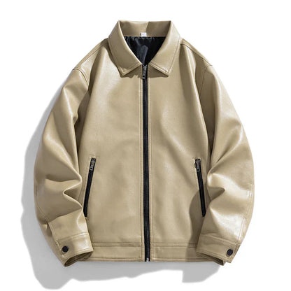 Comfortable Classic Mens Bomber Jacket - Nocini