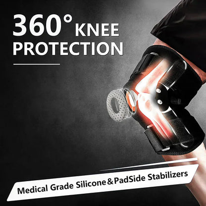 Flexible Support Knee Wrap