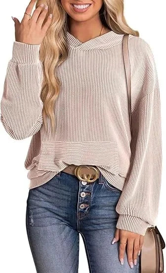 Relaxed Fit Hooded Sweatshirt