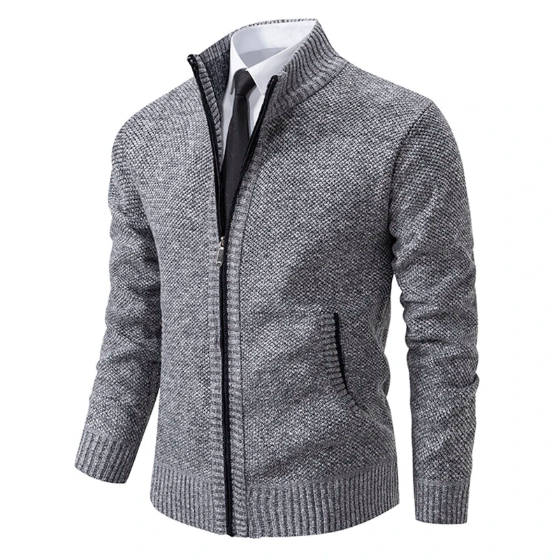 Men's Slim Fit Zipper Vest
