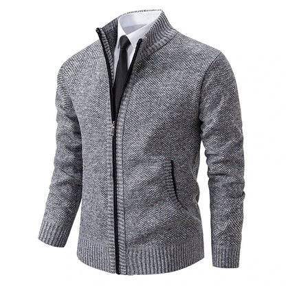 Men's Slim Fit Zipper Vest