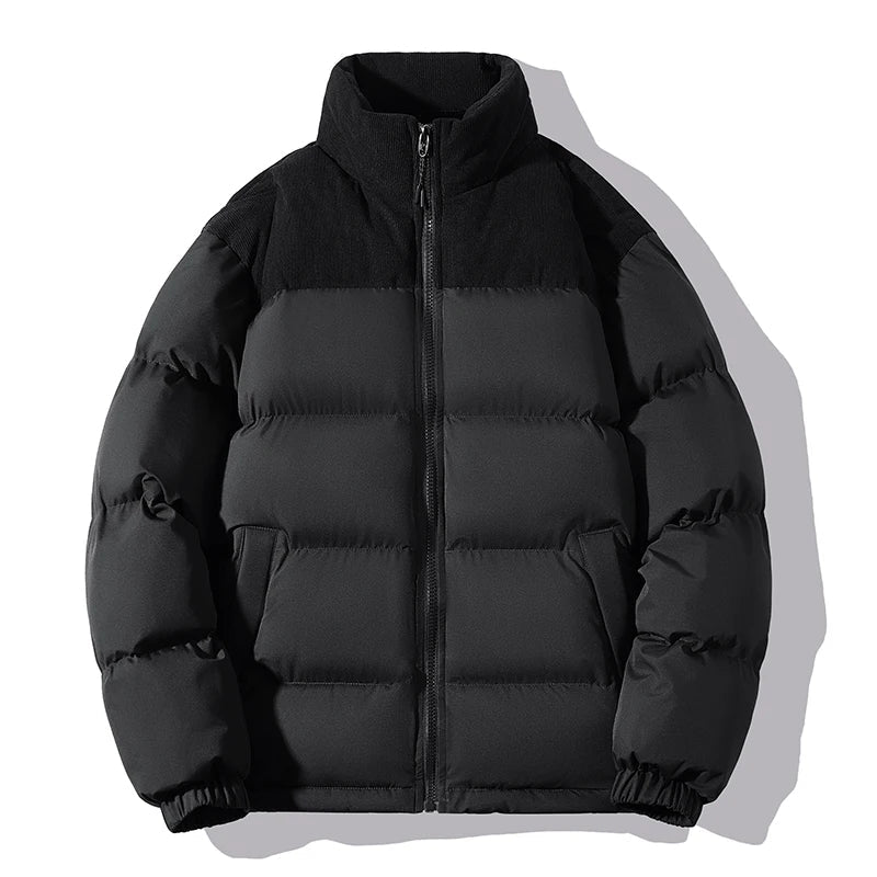 Casual Oversized Puffer Coat