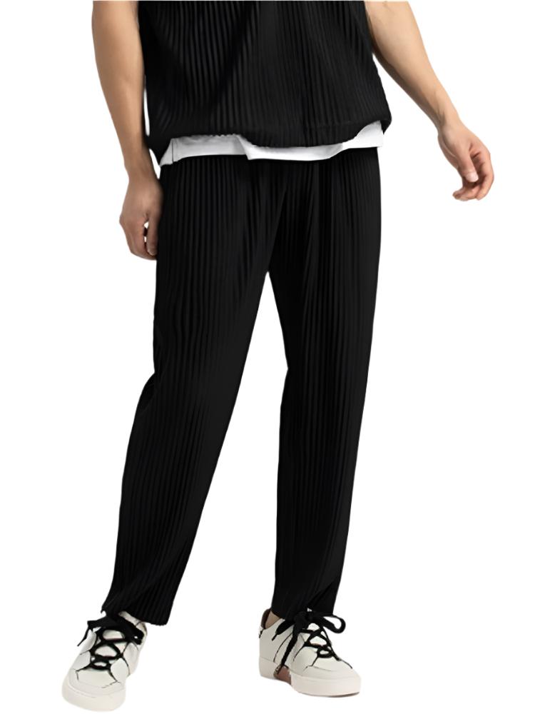 Rugged Cotton Corduroy Trousers