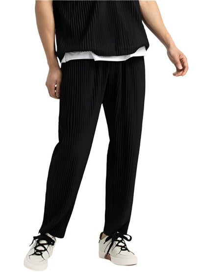Rugged Cotton Corduroy Trousers