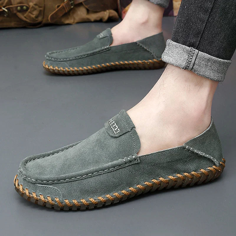 Soft Leather Mocassin Shoes - Nocini