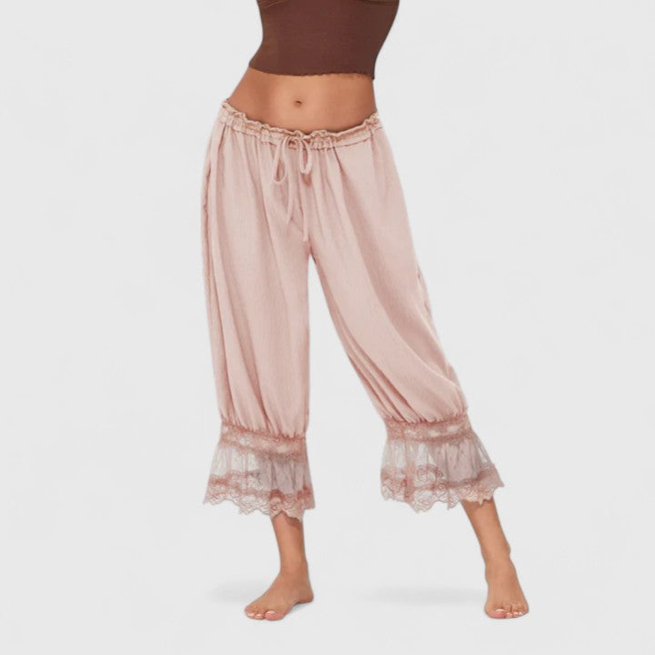 Relaxed Fit Women's Trousers