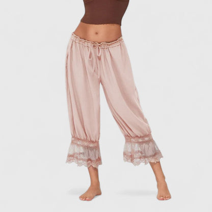 Relaxed Fit Women's Trousers