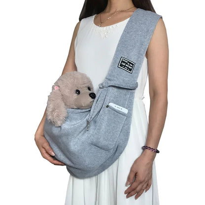 Compact Pet Travel Tote Bag for Easy Transport